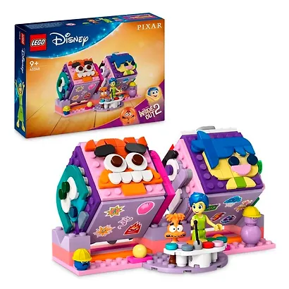 LEGO Disney: Головоломка 2 Кубики настроения, 394 детали (43248) - фото 1