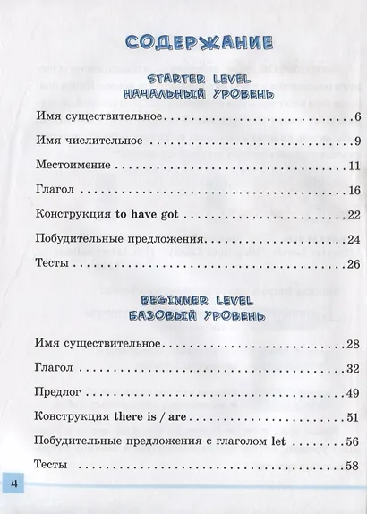 Английский язык. 1-4 классы. Разноуровневые грамматические тексты и задания - фото 2