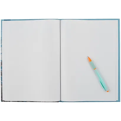 Книга для записей А4 100л кл. "Мегаполис" 7БЦ, глянц.ламинация - фото 2