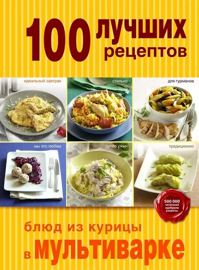 100 лучших рецептов блюд из курицы в мультиварке - фото 1