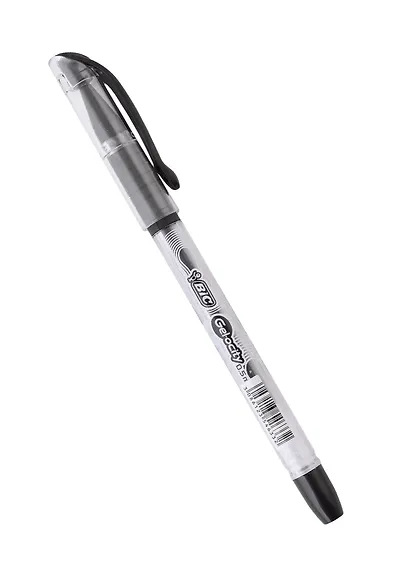 Ручка гелевая Bic, Gelocity Stic, черная 0,5 мм - фото 1