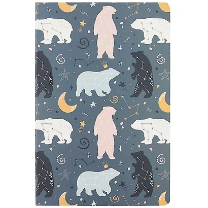 Тетрадь в клетку Kairui, Cosmos, 32 листа, в ассортименте - фото 1