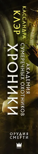 Академия Сумеречных охотников. Хроники - фото 4