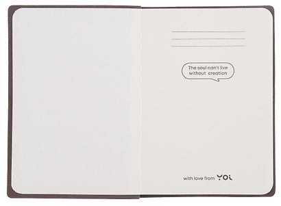 Записная книжка «Inspiration series» А6, 80 листов в клетку, нежно-сиреневый, сшивка, Yoi - фото 4