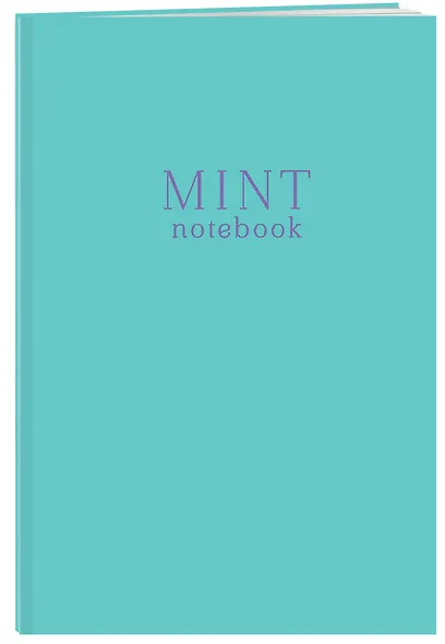 Тетрадь студенческая в клетку Mint notebook, А4, 40 листов - фото 2