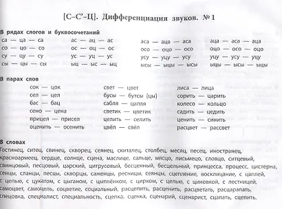 Развиваем речь и дикцию у детей: логозанятия по автоматизации и дифференциации звуков - фото 4