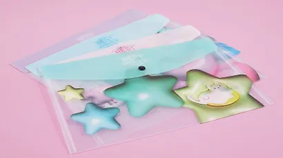 Папка-конверт А4 на кнопке "Cute animals" - фото 6