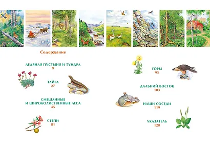 Природа России. Иллюстрированная энциклопедия - фото 8