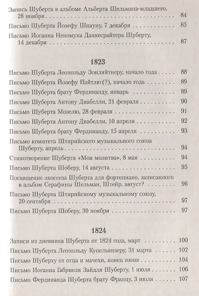 Франц Шуберт: Переписка, записи, дневники, стихотворения. Изд.4 - фото 6