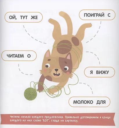 Вот так кот! Тексты-лесенки для первого чтения - фото 3