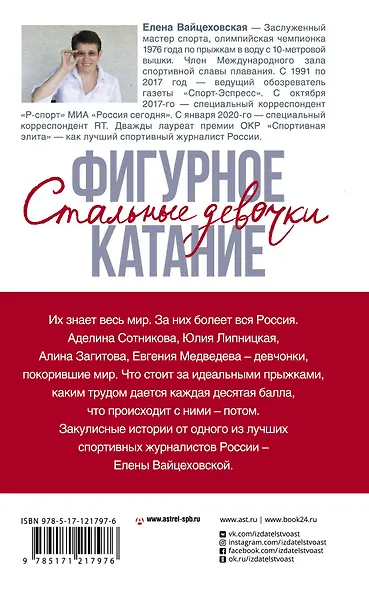 Фигурное катание. Стальные девочки - фото 2
