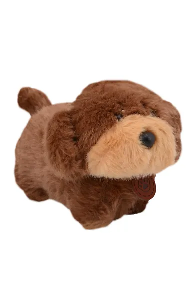 Мягкая игрушка Такса (коричневая) (13см) (12-191025-S11) - фото 1