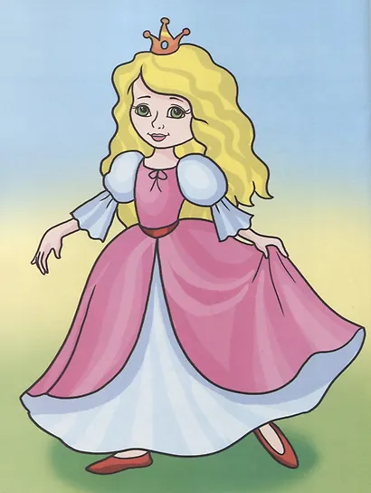 Волшебство цветочных фей. Посмотри и раскрась - фото 5