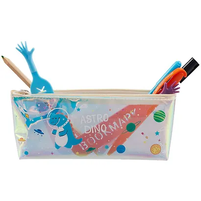 Пенал на молнии «Astro Dino» 22.5 х 7 см - фото 3