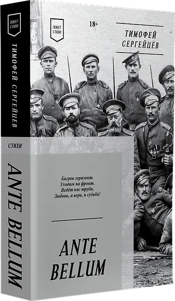 ANTE BELLUM. Стихи - фото 2