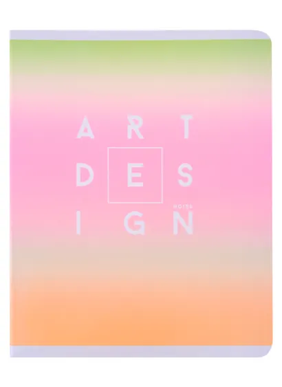 Тетрадь в клетку Listoff, Art design, 48 листов, в ассортименте - фото 3