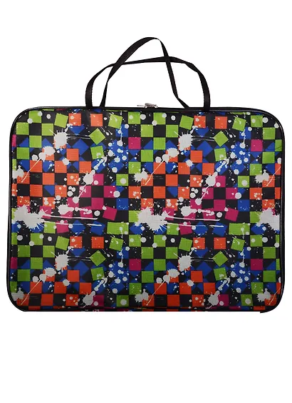 Папка на молнии А3 ткань нейлон - фото 5