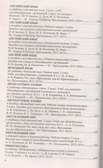 Все домашние работы за 2 класс. Перспектива (большой). ФГОС (к новым учебникам) - фото 3