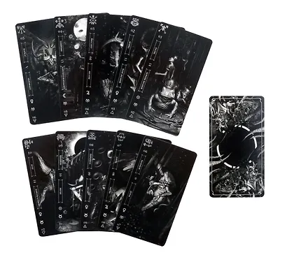 Таро ТЁМНОЕ: ГОЕТИЯ - фото 2