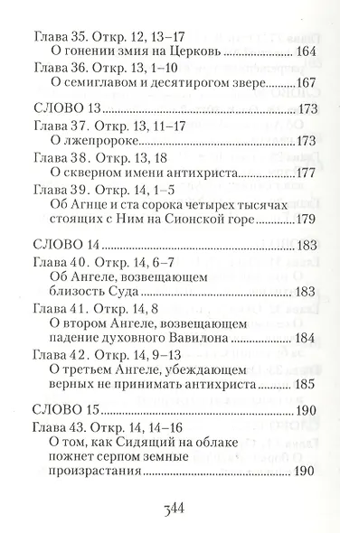 Толкование на Апокалипсис святого Апостола и Евангелиста Иоанна Богослова: В 24 словах и 72 главах - фото 8