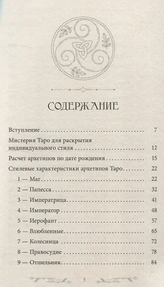 Ваш стиль в архетипах Таро - фото 3