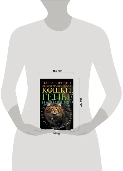 Кошки, гены и эволюция - фото 5