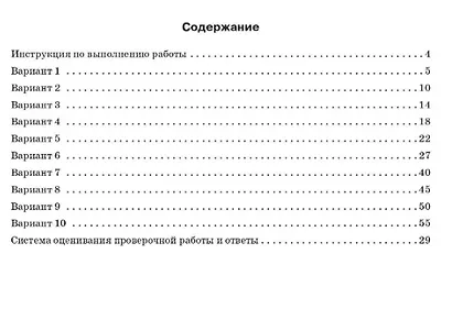 Математика. Всероссийская проверочная работа. 5 класс. 10 тренировочных вариантов - фото 2