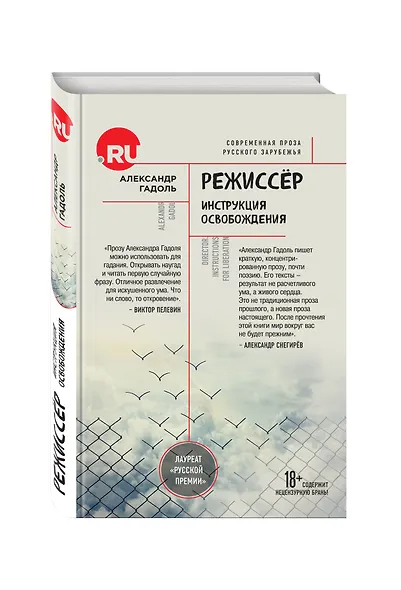Режиссер. Инструкция освобождения - фото 3