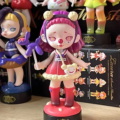 Коллекционная фигурка Сладкий монстрик Laura, 11см, 12-Toycity-20268, Blind Box, ToyCity 15+ - фото 12