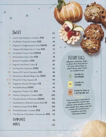 The Official Harry Potter Baking Book - фото 3