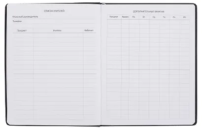 Дневник шк. "Учёба не Walk" универс.блок, иск.кож., шелкография, отстрочка, ляссе - фото 3