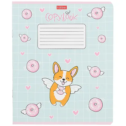 Тетрадь в клетку Hatber, "Замечтательно!", 24 листа, в ассортименте - фото 5