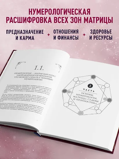 Матрица судьбы. Большая книга. Ключевые элементы, нумерологическая расшифровка и прогностика - фото 6