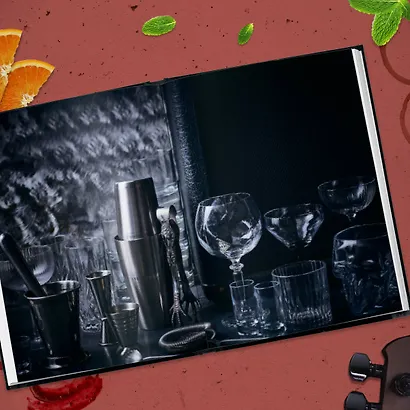 Коктейли в стиле METAL. 42 рецепта, вдохновленные величайшими группами - фото 10