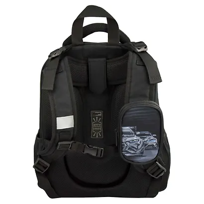 Ранец "Тачка" 2 отделения, 27*37*13 см, 3 кармана - фото 10