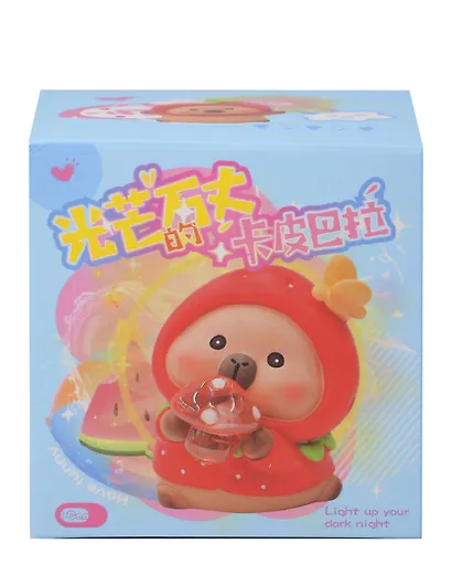 Игрушка Капибара-Фрукт (6,5см) (пластик) (Blind Box) (12-7655-202508-C045) - фото 1