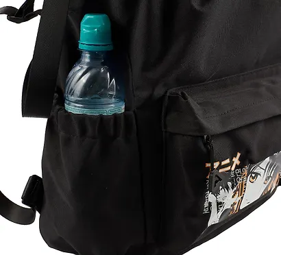 Рюкзак-мешок "Аниме. Нежные чувства" 44*33*14 см, полиэстер, 1 отделение, 3 кармана - фото 7