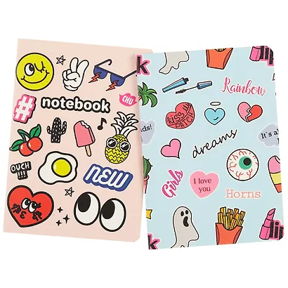Записная книжка «Stickers», 32 листа, А6 - фото 4