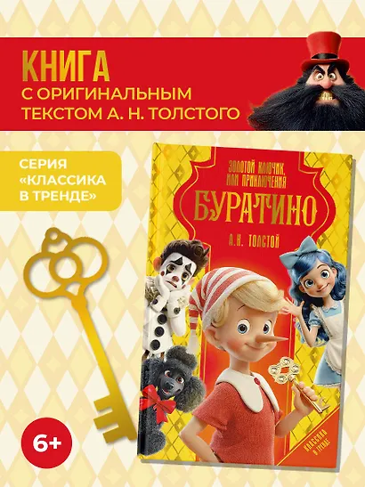 Золотой ключик, или Приключения Буратино - фото 4