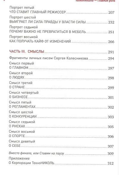 ТехноНИКОЛЬ - главная роль: Эпизоды, портреты, смыслы - фото 3