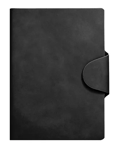 Ежедневник недатированный А5, 136 листов, "Snap book" черный - фото 1