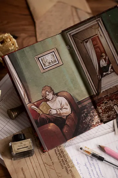 Вам и не снилось. Вечные истории. Young Adult - фото 12