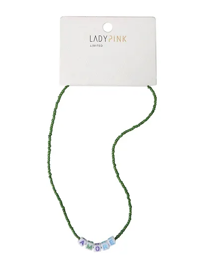 Украшение на шею `LADY PINK` TRENDY JAM (224966) - фото 1