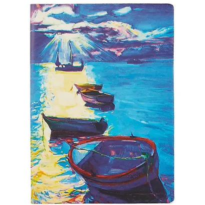 Ежедневник недатированный «Vision. Art» А6, 80 листов, кожзам, Greenwich Line - фото 1