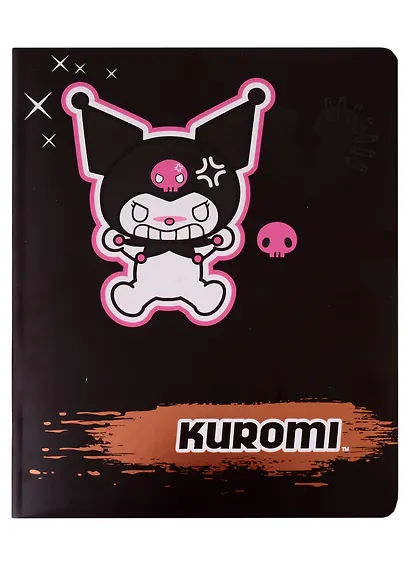 Тетрадь в клетку Centrum, Kuromi, 48 листов, в ассортименте - фото 2