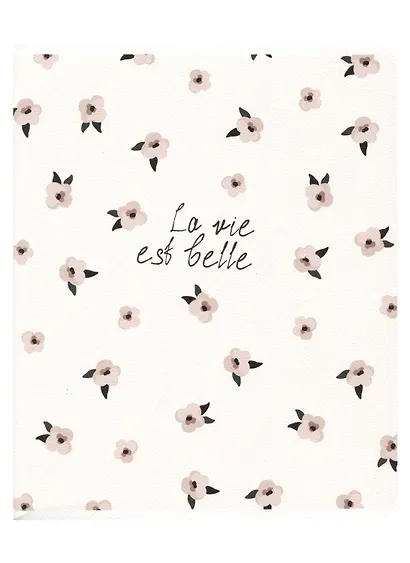 Тетрадь в клетку Be Smart, Pretty, 48 листов, белая - фото 1