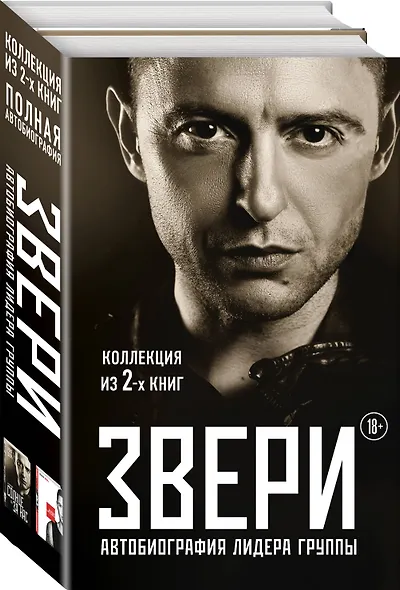 Рома Зверь. Комплект книг от легендарного солиста группы ЗВЕРИ - фото 3
