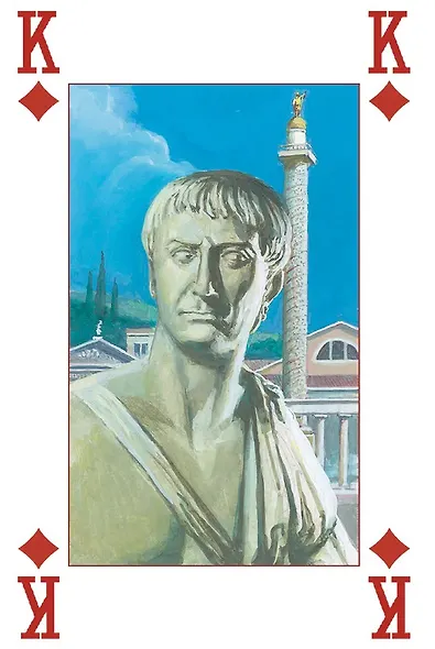 Карты игральные Ancient Rome /Античный Рим (54 карты) - фото 4
