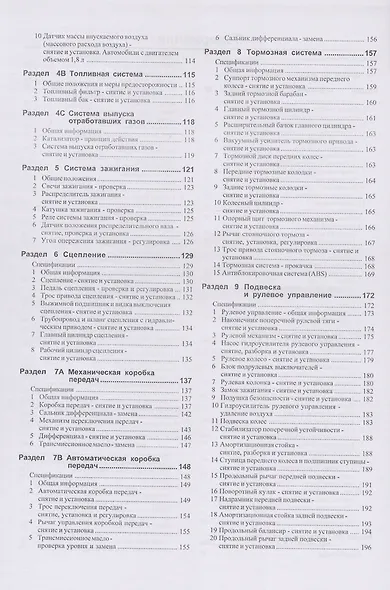 Suzuki Baleno. Руководство по ремонту и эксплуатации. Бензиновые двигатели. 1995-2002 гг. выпуска - фото 3