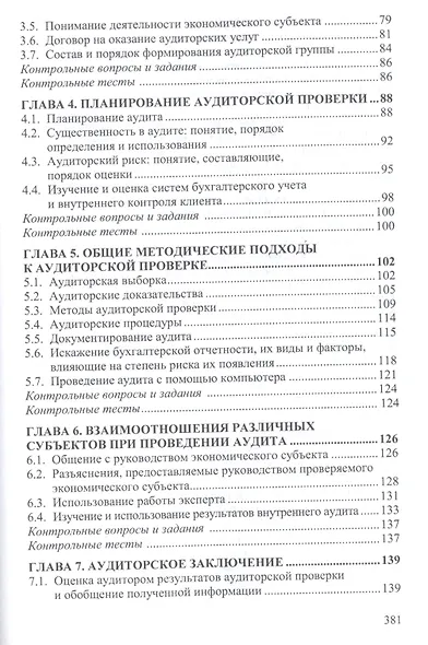Аудит. Учебное пособие - фото 3
